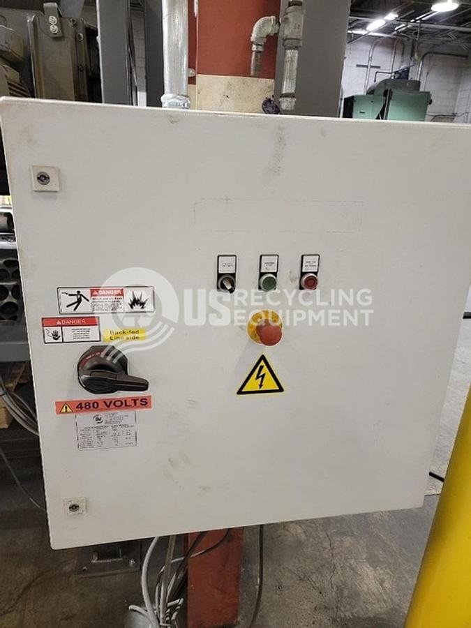 Used 2019 Untha 24HP Quad Shaft Shredder