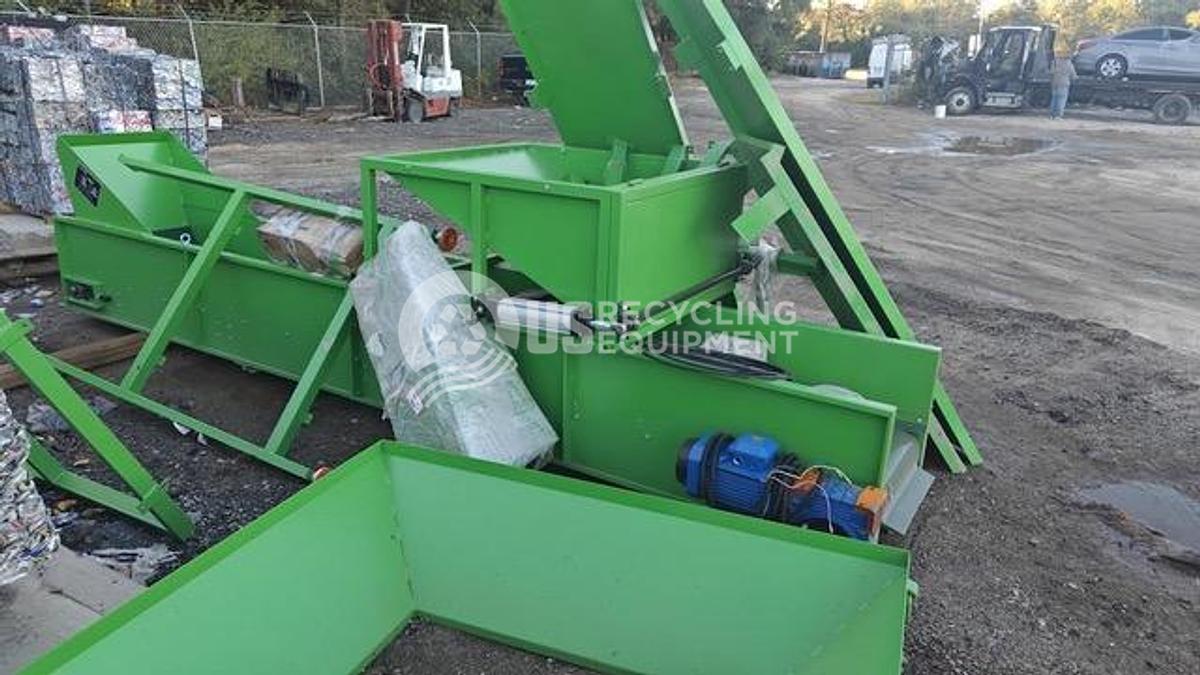 Used Aupwit Aluminum Can Baler