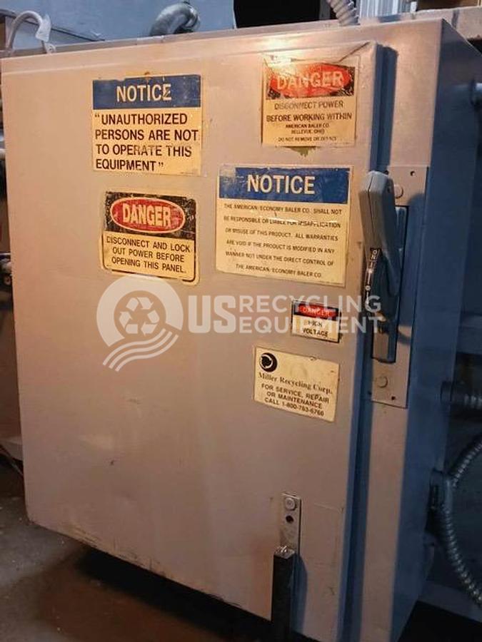 Used Economy Baler 60AH36 Horizontal Baler
