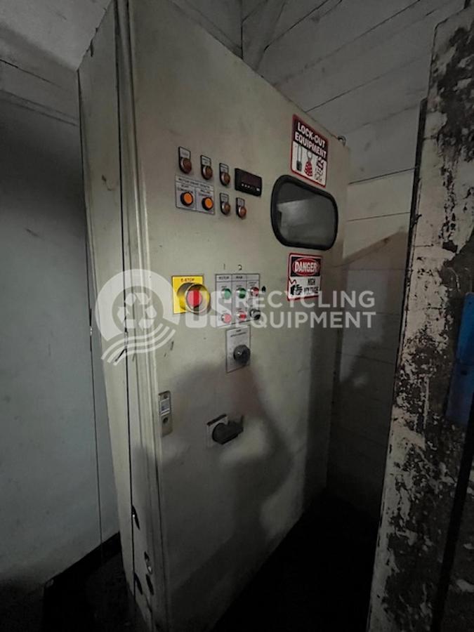 Used Vecoplan RG78-200 Single Shaft Shredder