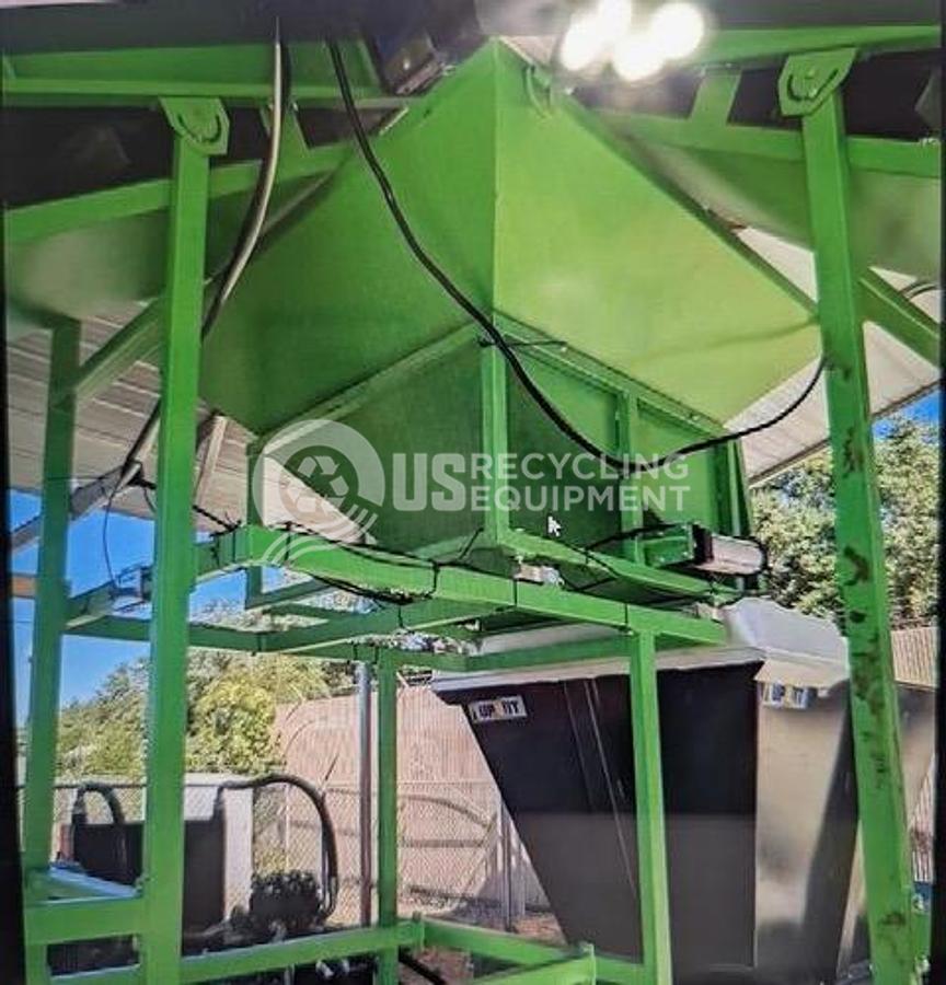 Used Aupwit Aluminum Can Baler