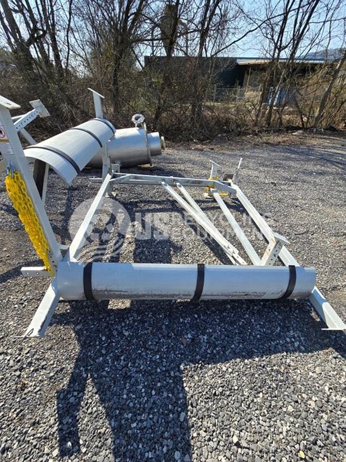 Used Vecoplan 27' Feed Conveyor