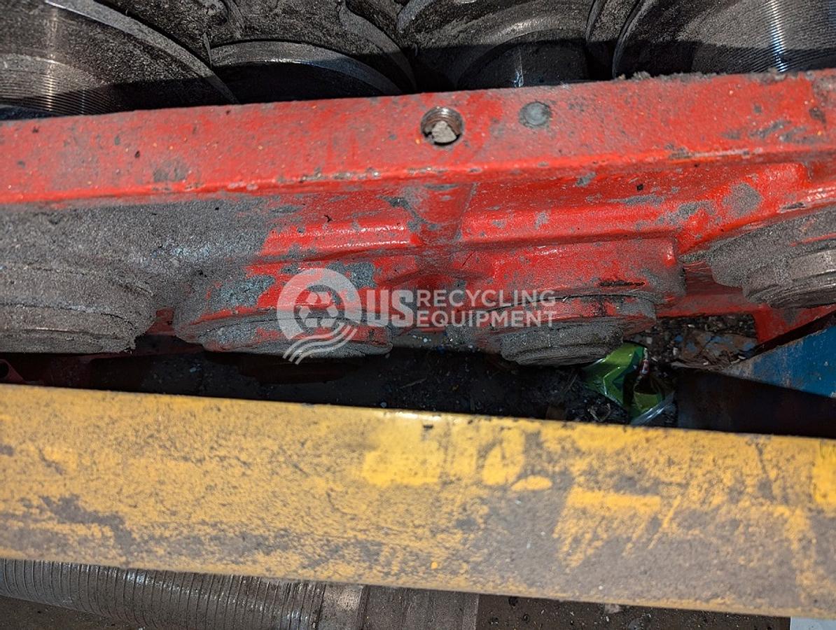 Used 2003 WEIMA ZMK50-T (HDM) Quad Shaft