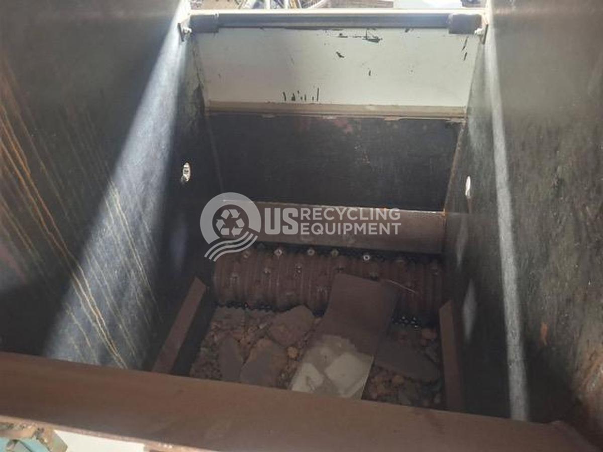 Used 2016 Cresswood HF-30-30SR Single Roter Shredder