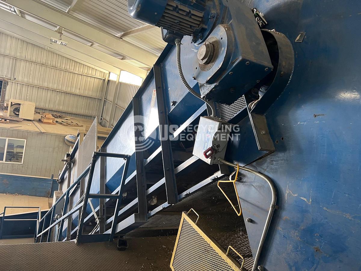 Used KWS 60" Wide Combo Belt