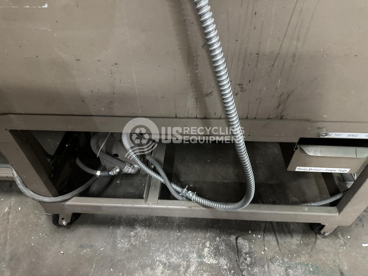 Used 2008 Allegheny 16-150C Paper Shredder