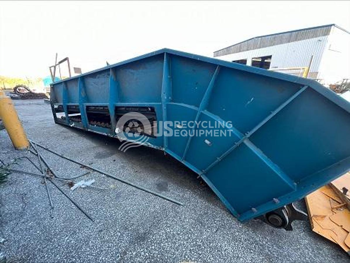Used Unknown Manufacturer: Used Combo Infeed Conveyor with Pit