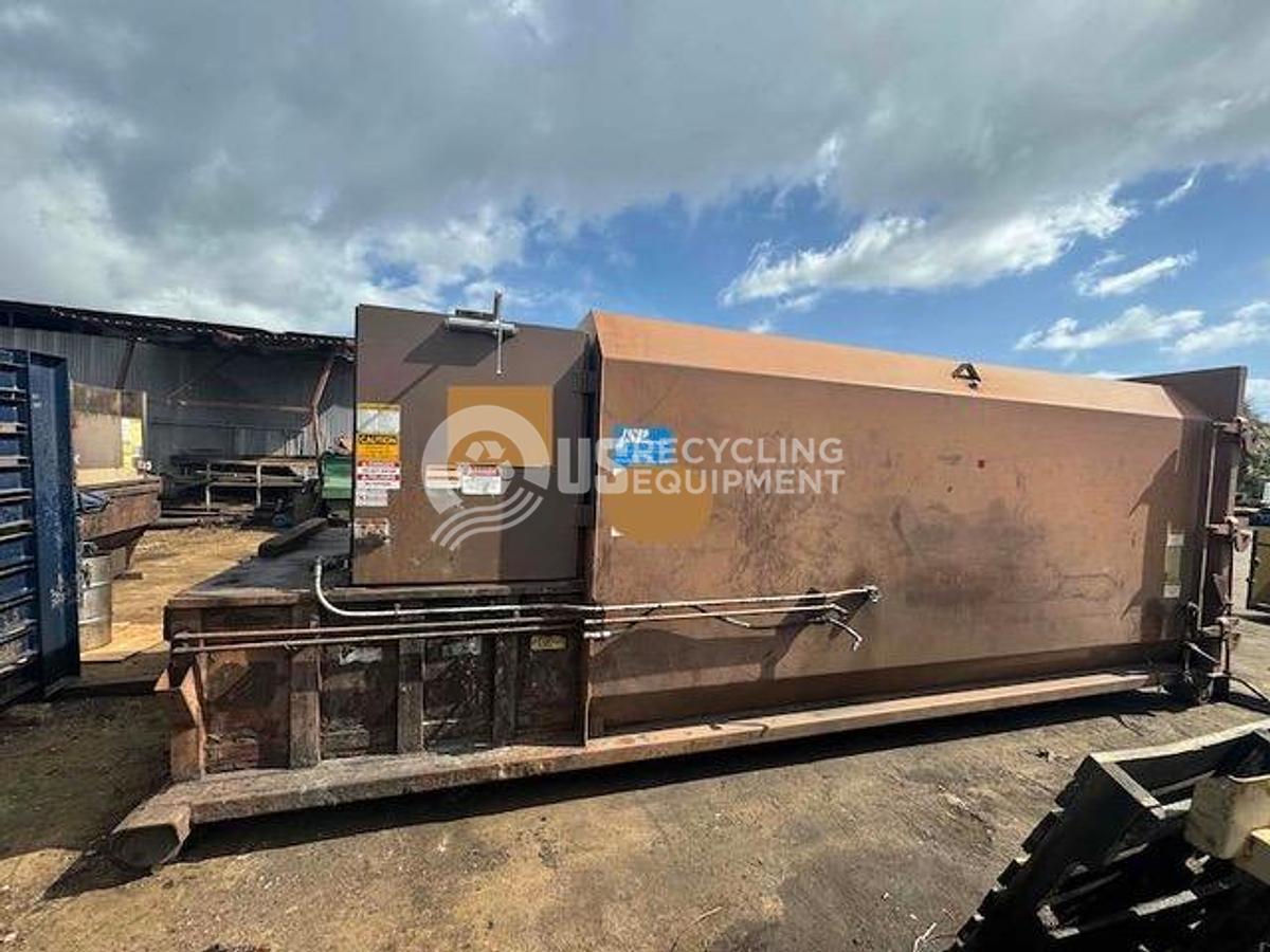 Used 2016 SP Industries 35 Yard Self Contained Compactor