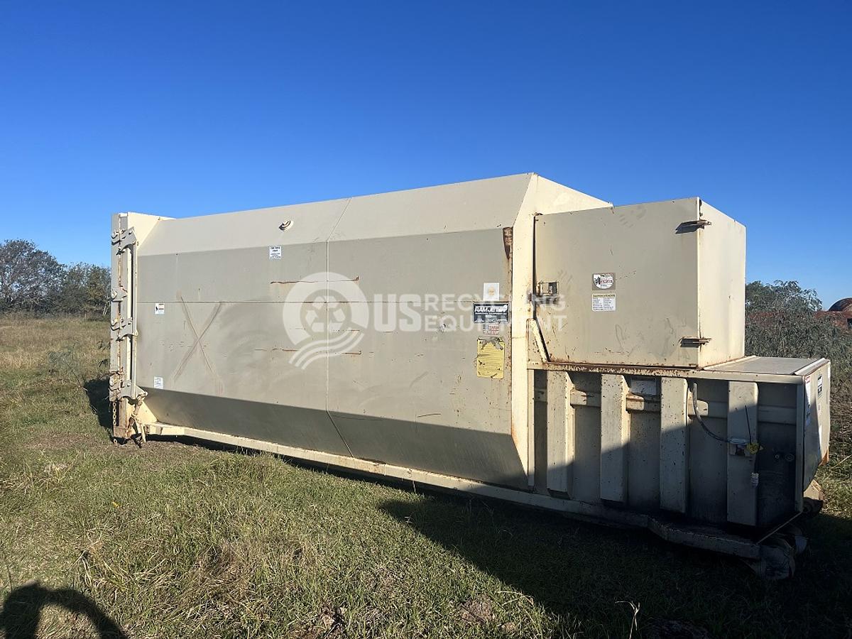 Used Marathon Two (2) RJ-250SC Self Contained Compactors