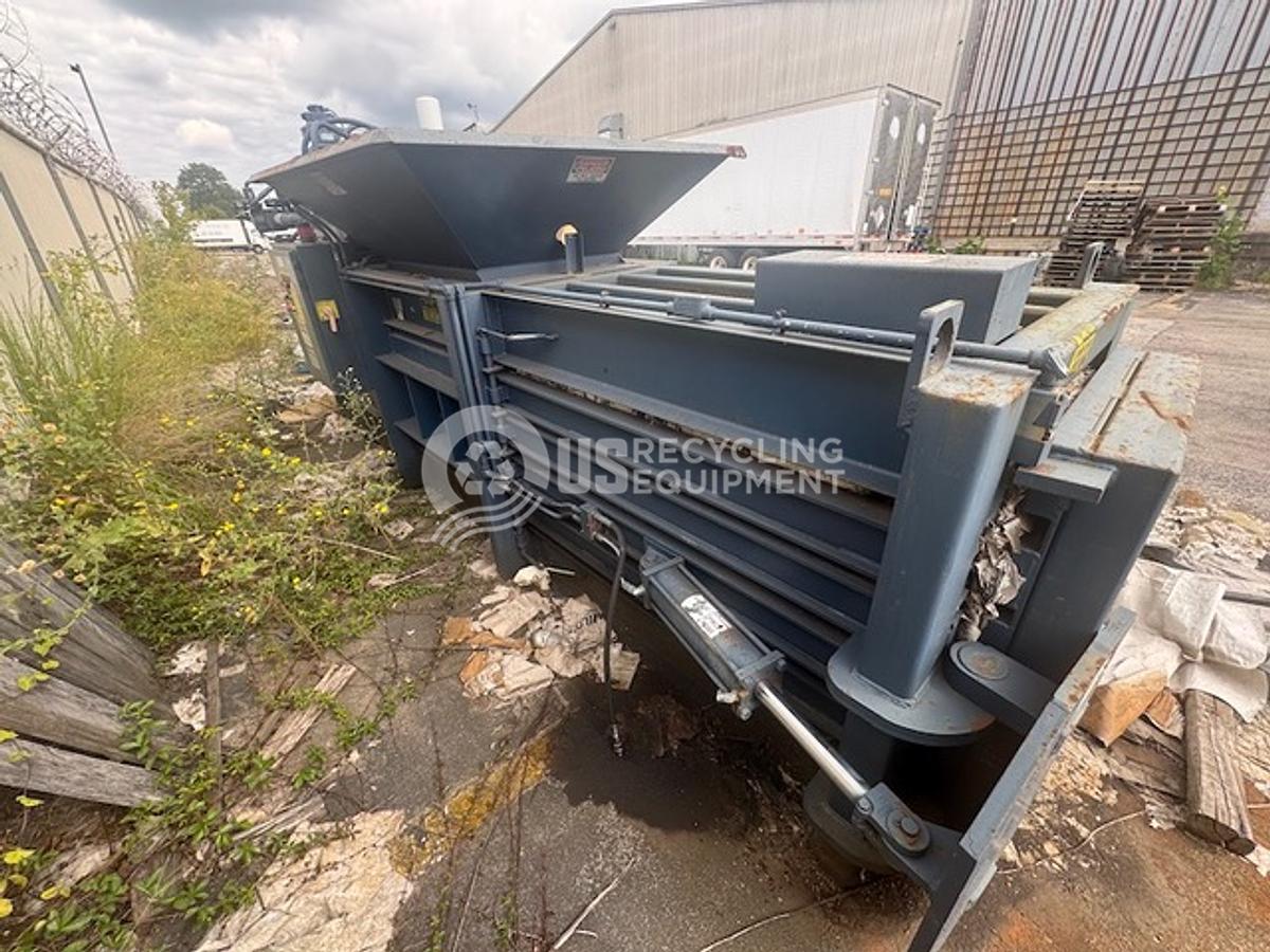 Used 2003 Cram-A-Lot HX-60 Baler with Flared Hand Feed Hopper