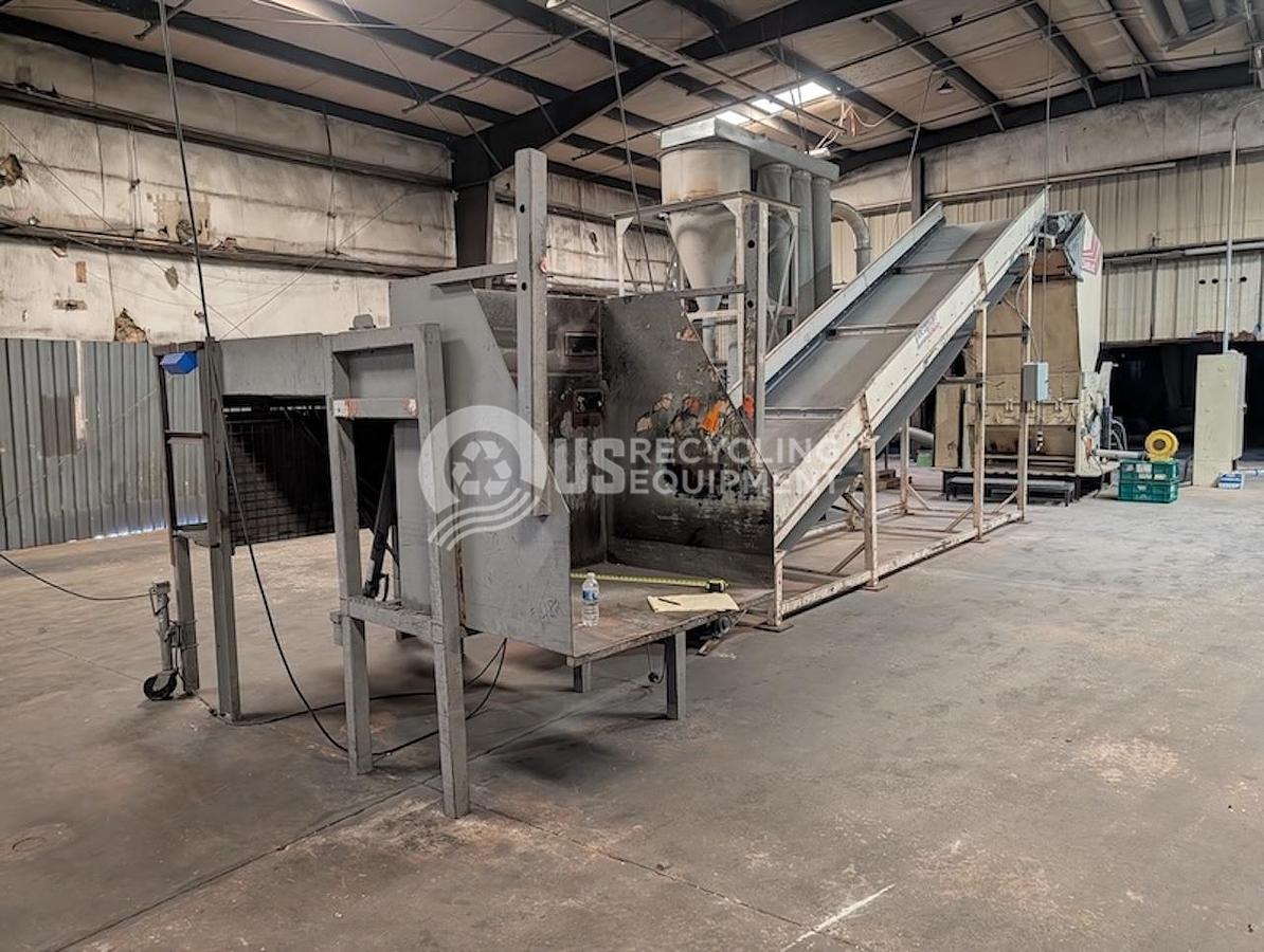 Used 2017 Cumberland X1400 Granulator System