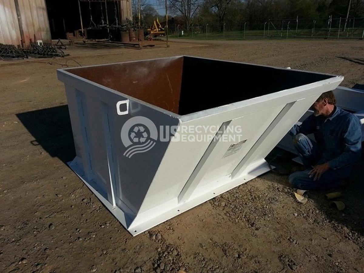 Used Vecoplan 60 HP Single Shaft Shredder