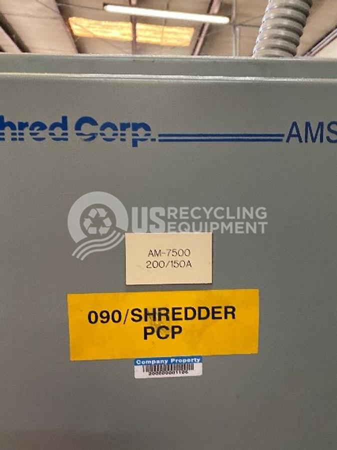 Used Ameri-Shred AMS-7500 Shredder System