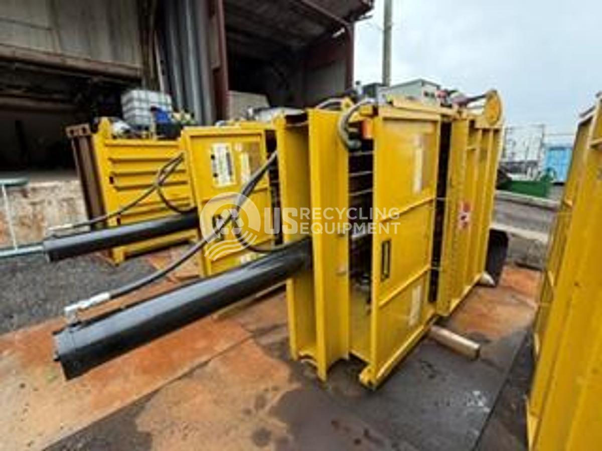 Used Harmony Eight (8) M60-CB Vertical Balers