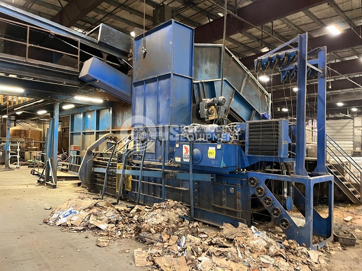 Refurbished American 7243-10100F Auto Tie Baler