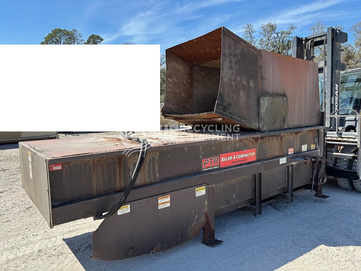 Used PTR Three (3) TP4000-HD Stationary