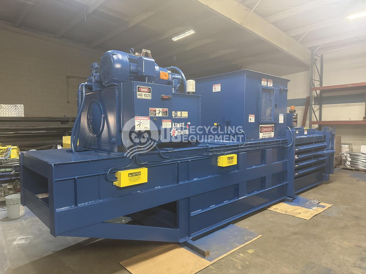 Used 2005 C & M 6046-72 2T8 Manual Tie Horizontal