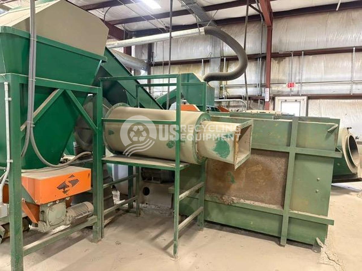 Used 2017 Sweed Wire Granulation System
