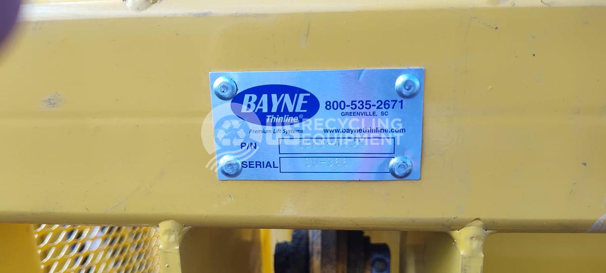 Used Bayne Thinline 1920-4635 Gaylord Tipper