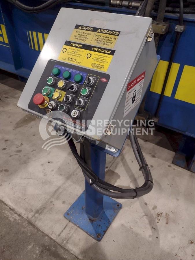 Used Excel 2R63 Two Ram Horizontal Baler