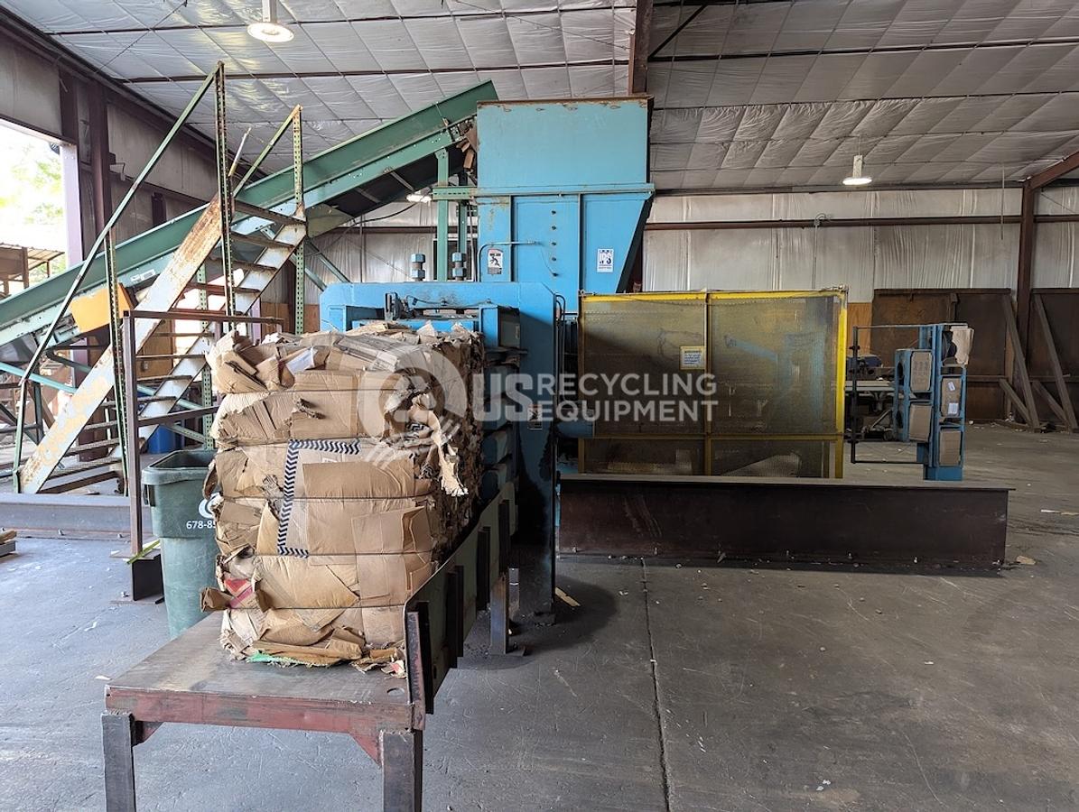 Used IPS 30HP Auto Tie Horizontal