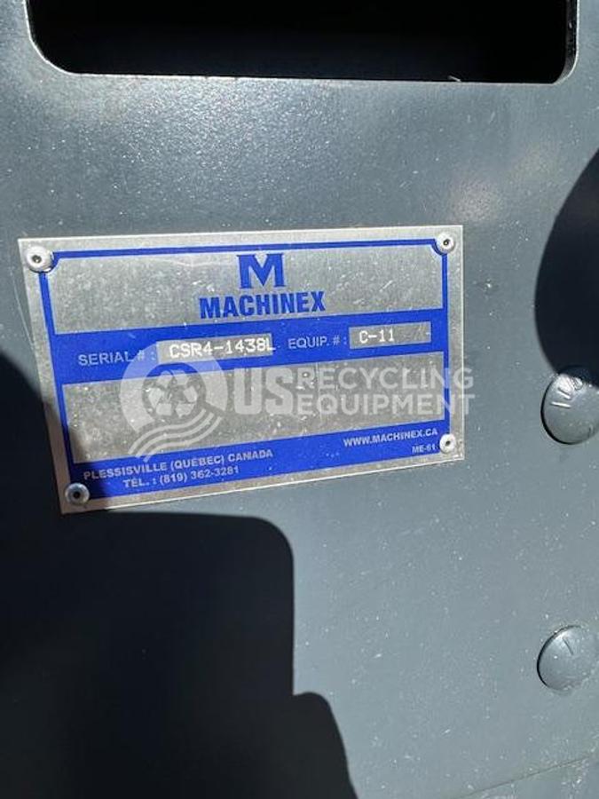 Used Machinex Two (2) 12'L X 30"W Conveyors