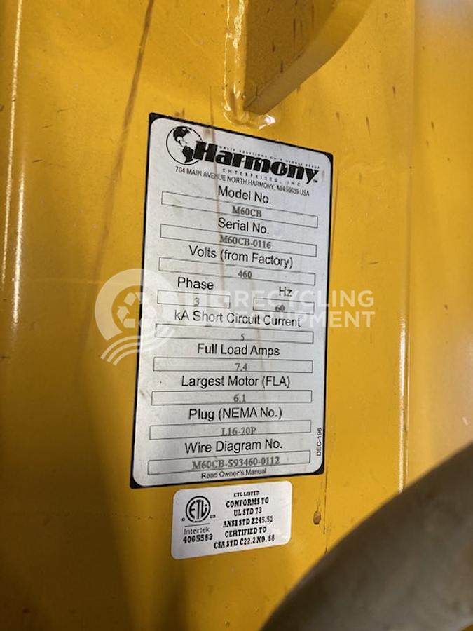 Used 2014 Harmony M60CB