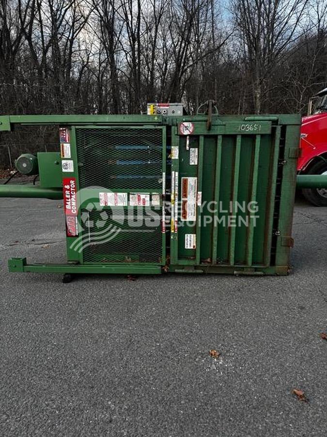 Used PTR Four (4) PTR 60" Vertical Balers