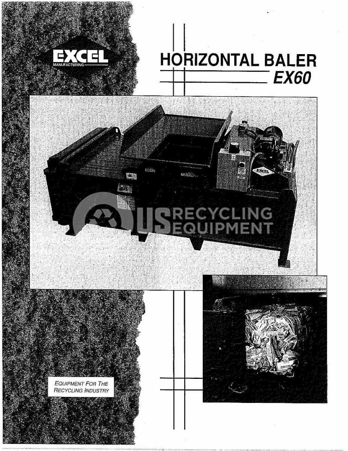 Used Excel EX-60 Closed Door