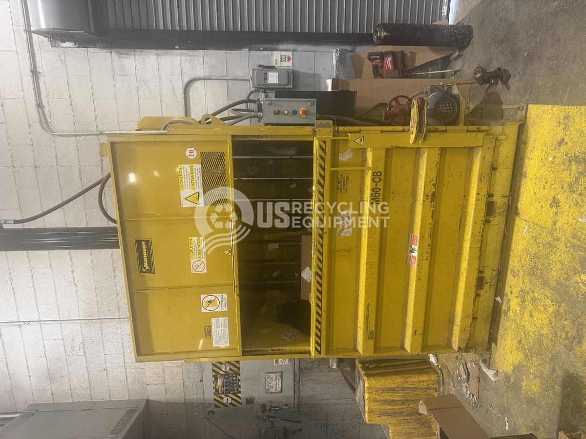 Used Harmony/Bace/PTR Six (6) 60" Vertical