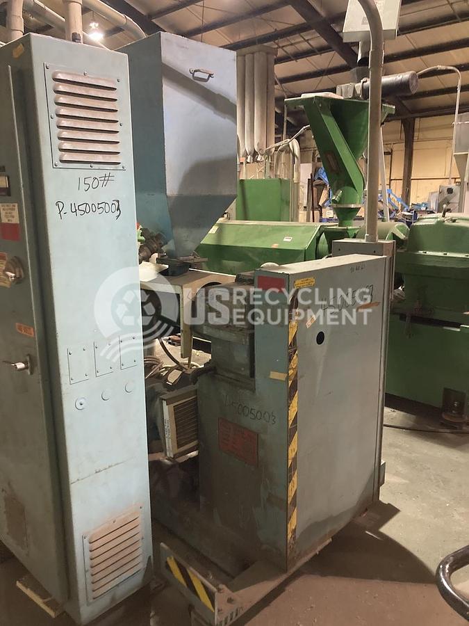 Used Welex 2 inch DC Original Extruder