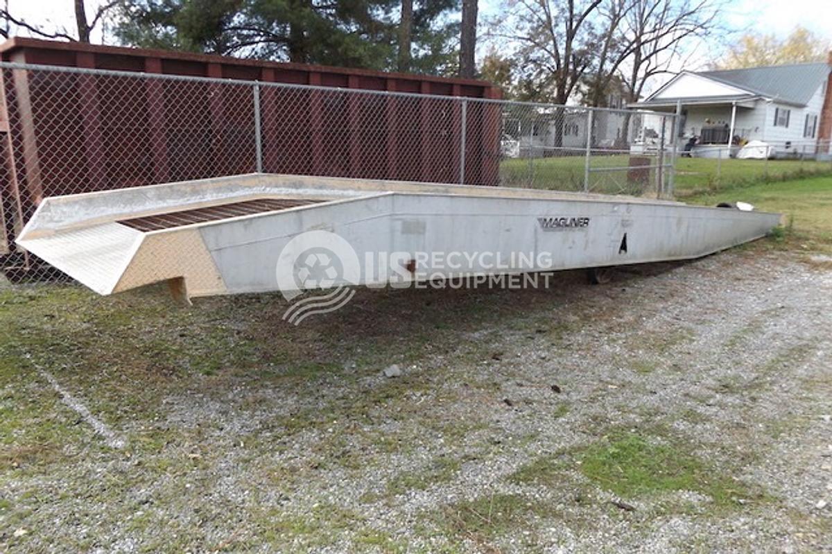 Used Magliner ME-167036 Mobile Yard Ramp