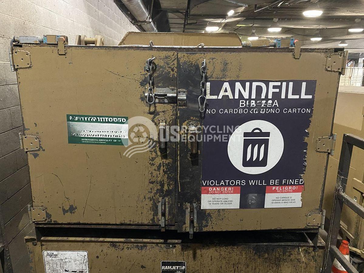 Used 2016 Marathon Two (2) RJ-250HT Self Contained Compactors