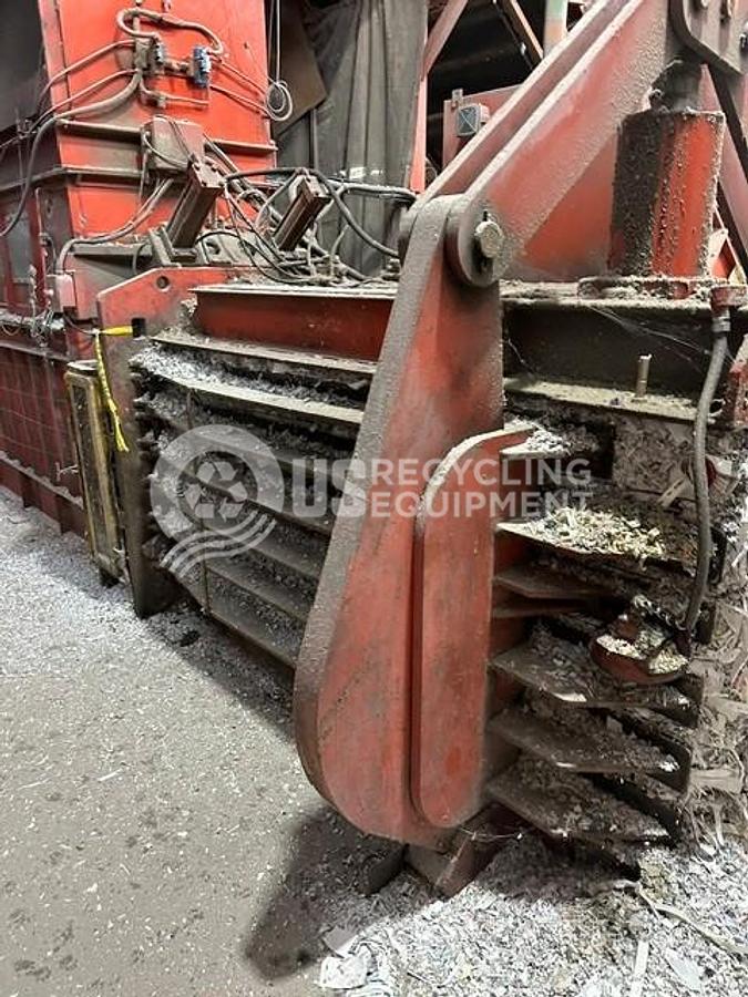 Used American Baler 7243H-10150 Horizontal Baler
