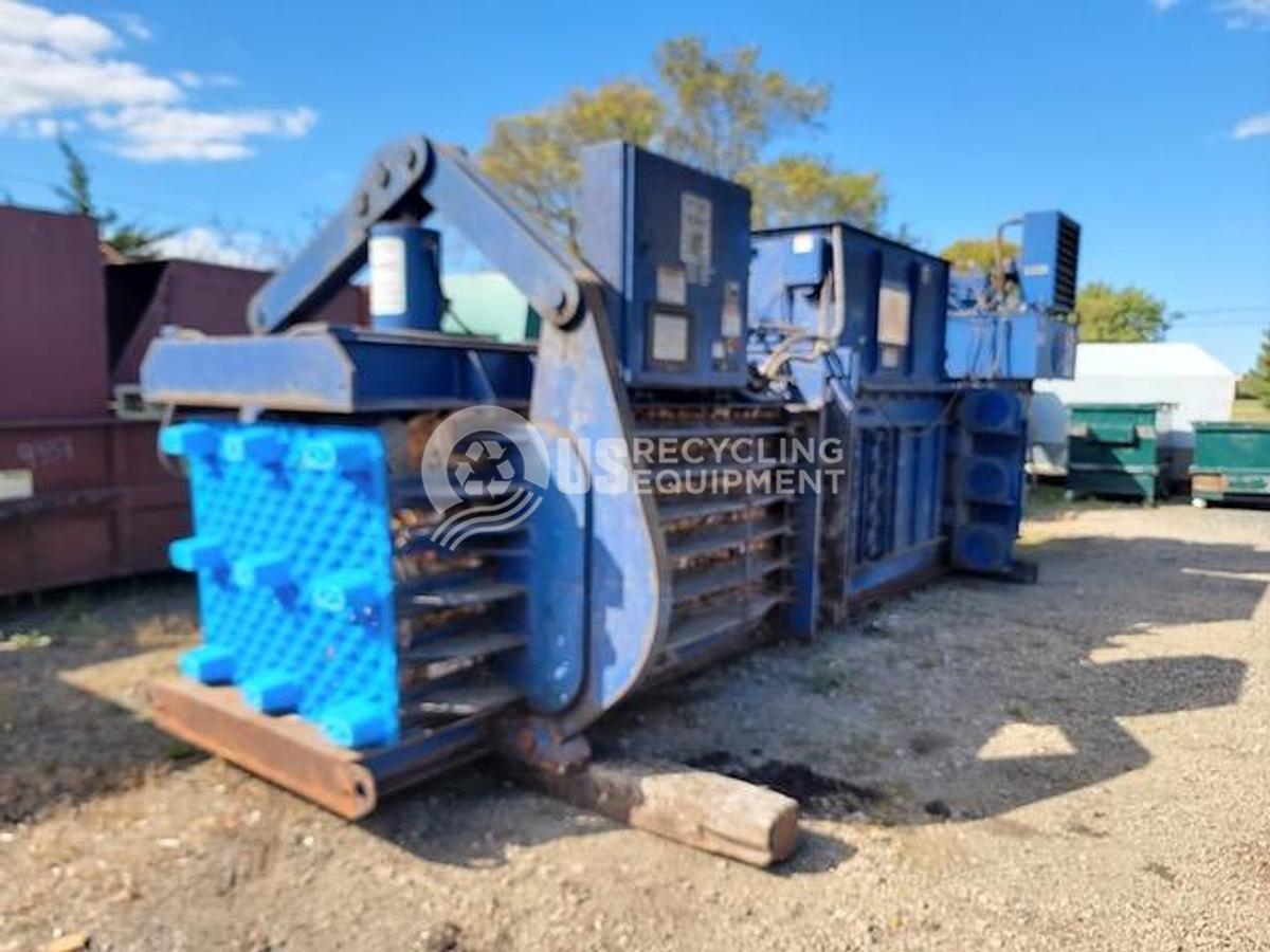Used American Baler Two 7242H1075 Wide Mouth Auto Tie Horizontal