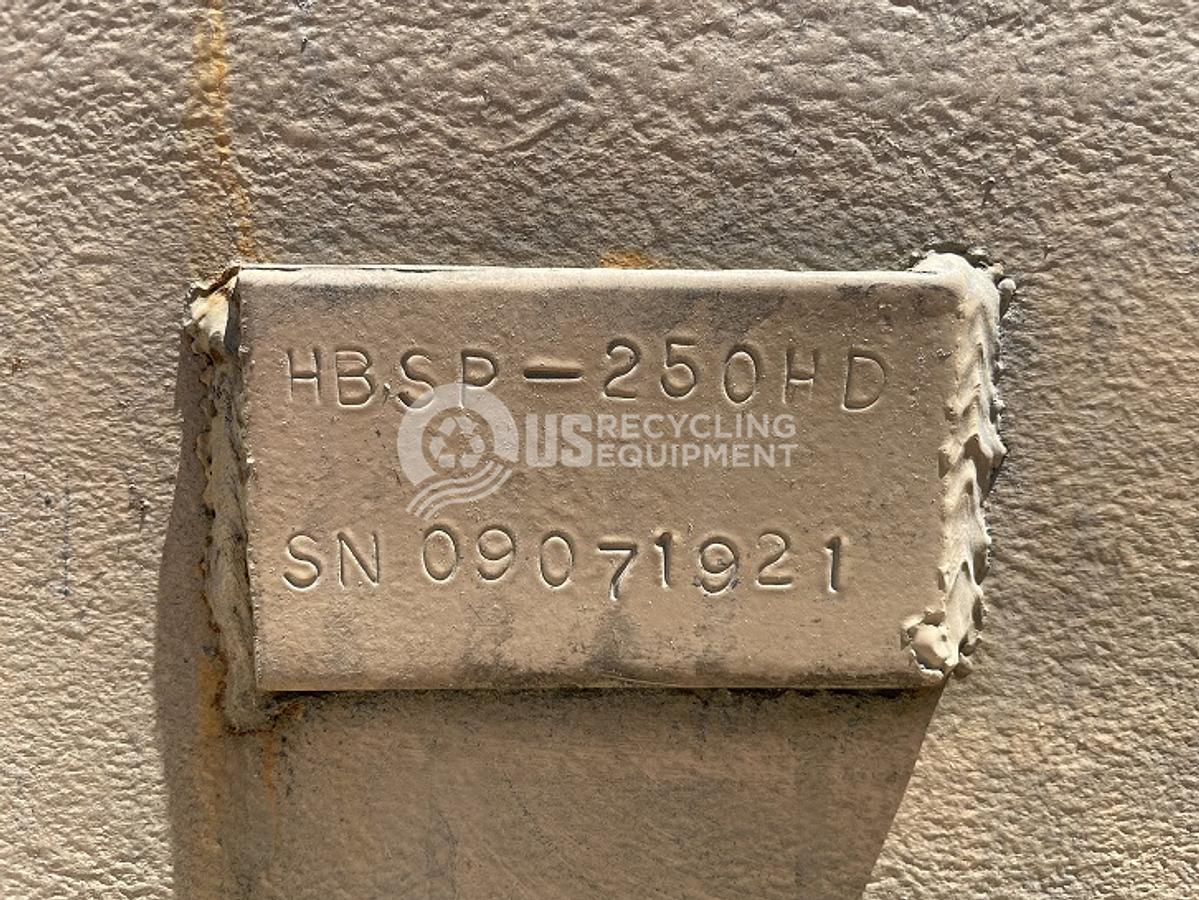 Used HammBros HBSP-250HD Stationary Compactor