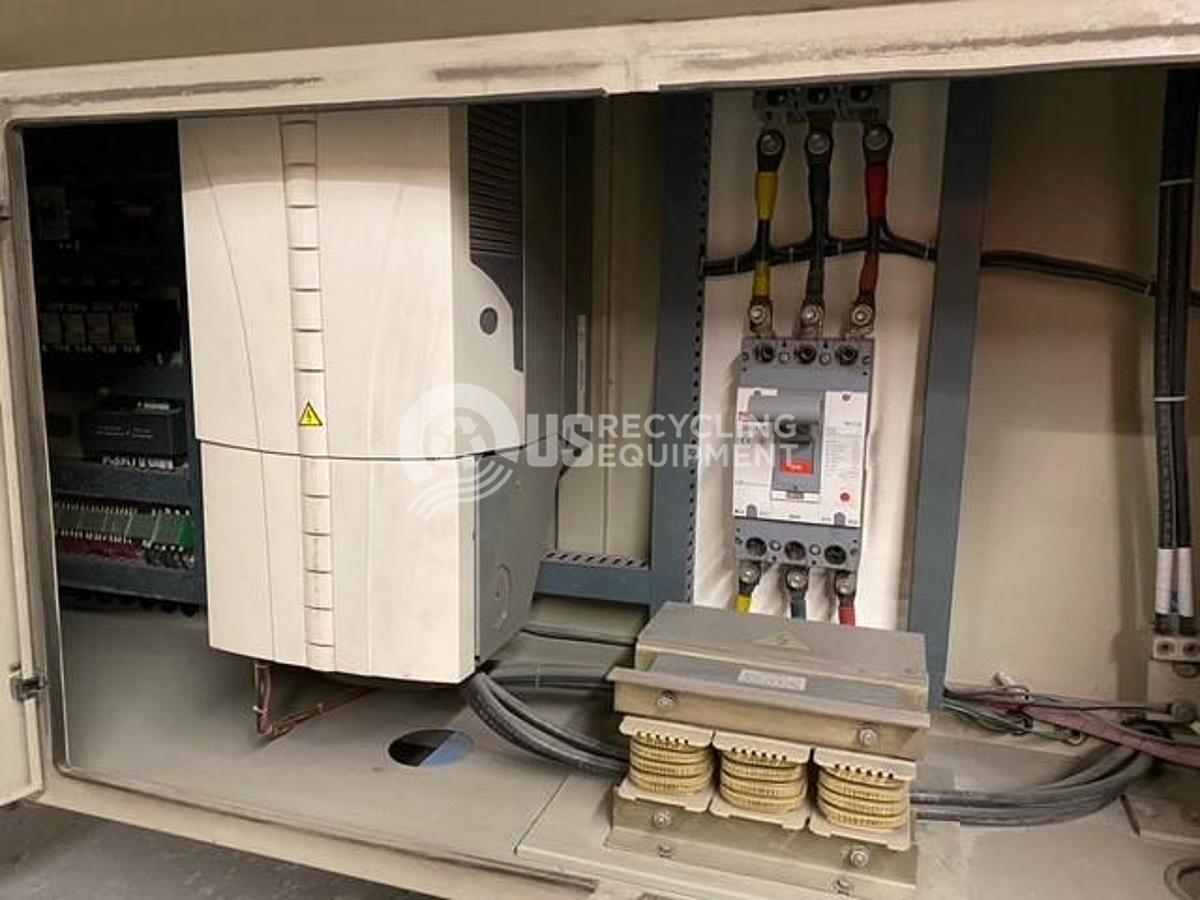 Used Jinhu 92MM Twin Screw Extruder