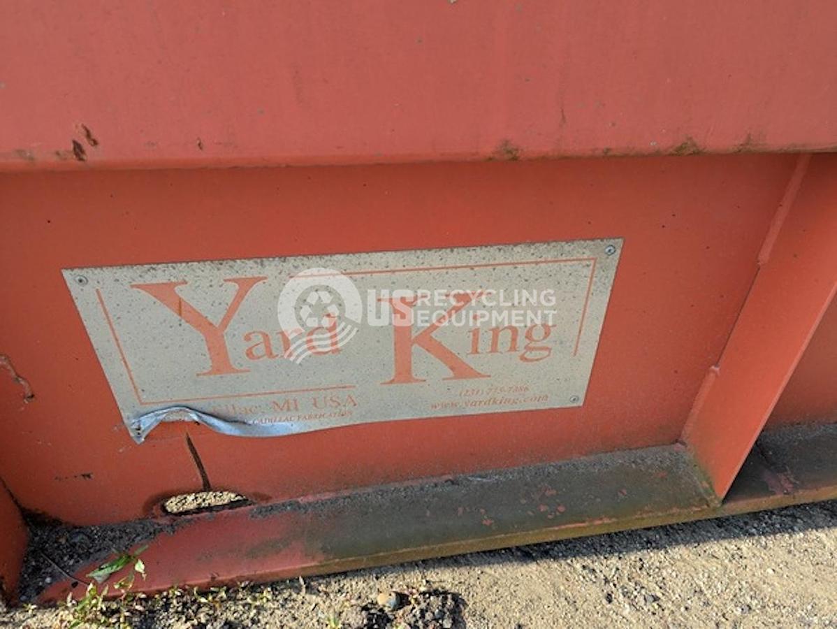 Used Yard King 36' Portable Hydraulic Ramp