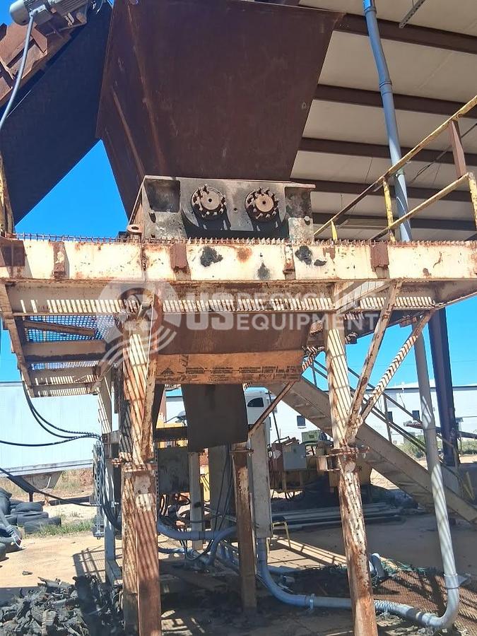 Used SSI 2400 Dual Shaft Shredder