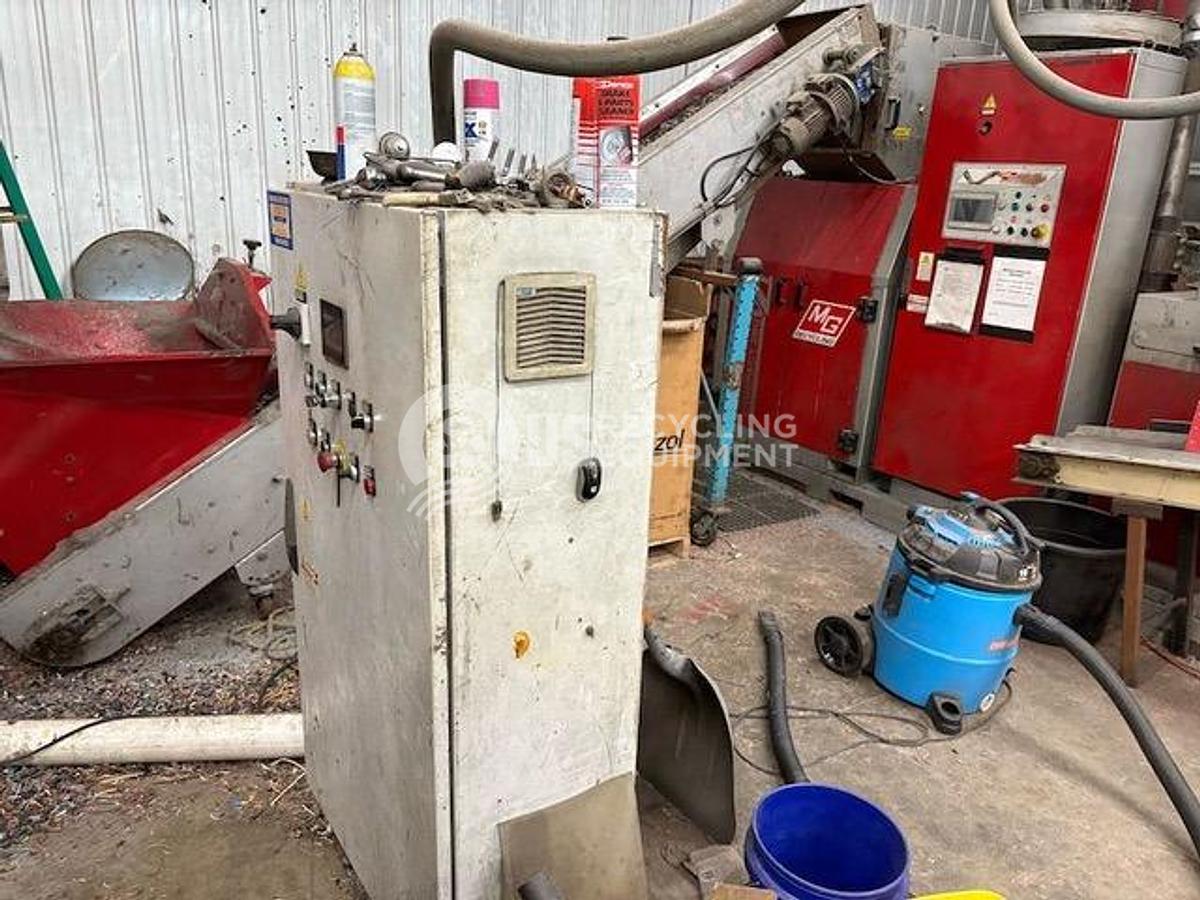 Used 2014 MG Recycling 380VZT Wire Granulation System