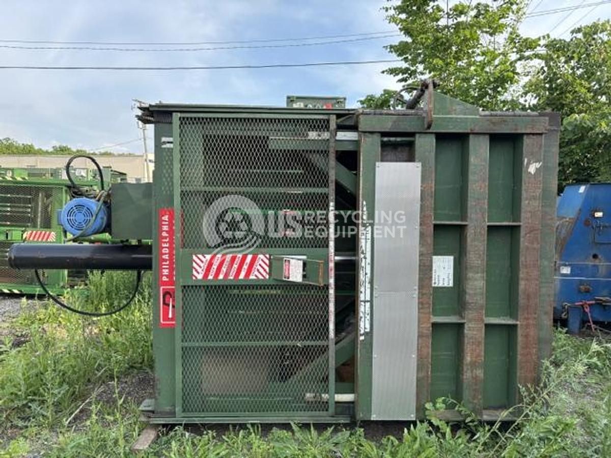 Used PTR Two 7200HD-8 Vertical Balers