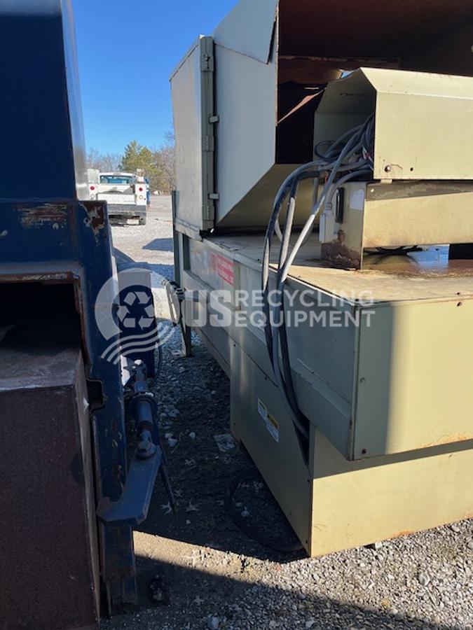 Used Unknown Manufacturer: Used Four (4) 2 Yard Stationary