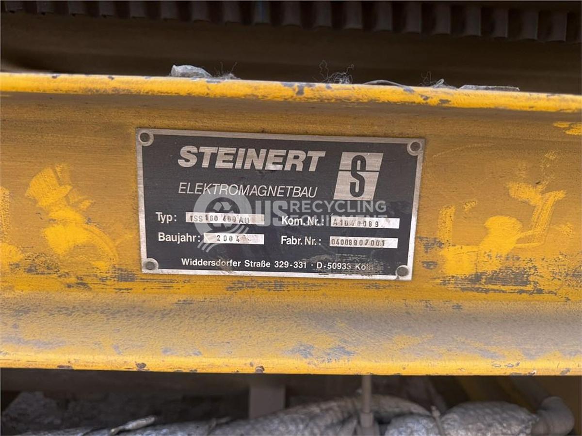 Used 2004 Steinert ISS Nonferrous Metal Sorter