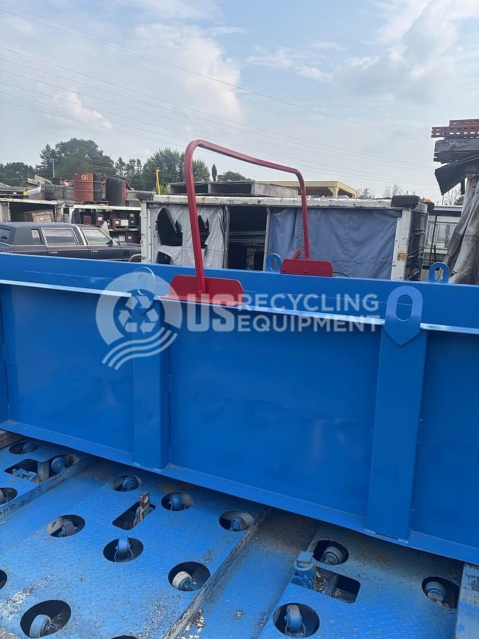 Refurbished Excel EX-63 Closed Door Baler with Conveyor