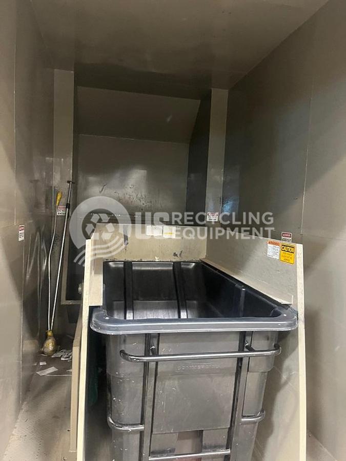 Used 2020 Wastequip Two (2) 345-IP 3YD Stationary