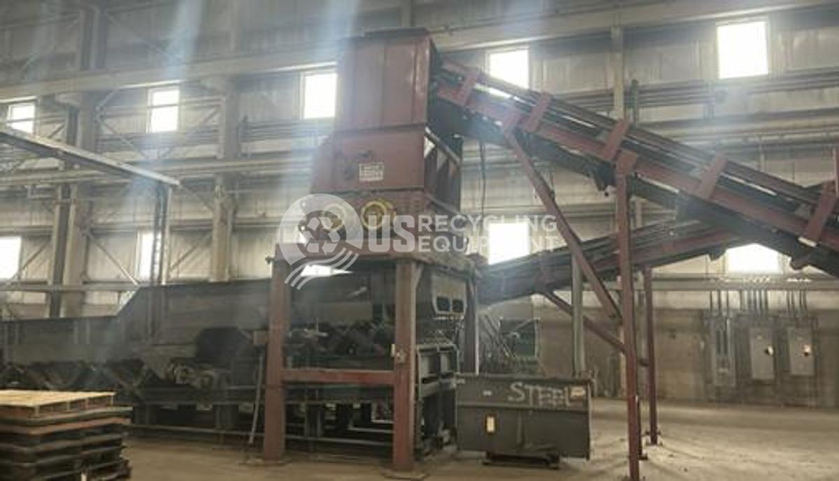 Used 2010 IDM R110 Raptor Shredding System