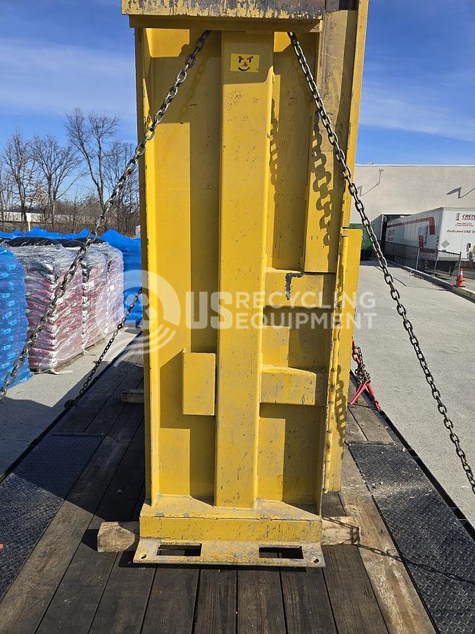 Used Harmony Five (5) M60-CB Vertical Balers