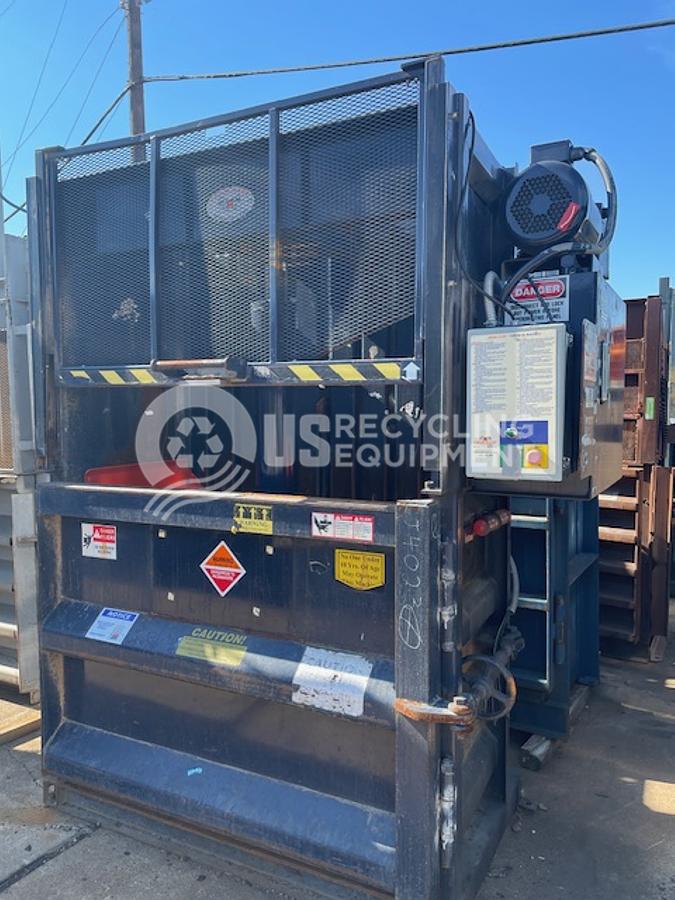 Used JV Manufacturing (8) Vertical Balers