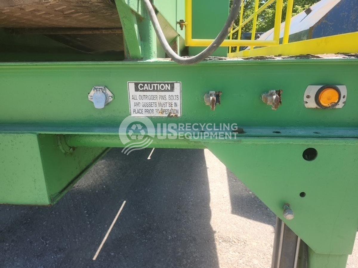 Used Retech 8 Person Mobile Sort Line