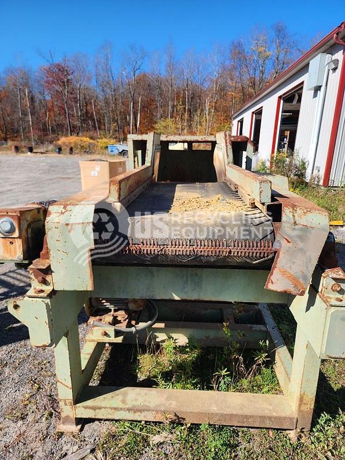 Used Lindemann 10 HP Concentric Eddy Current